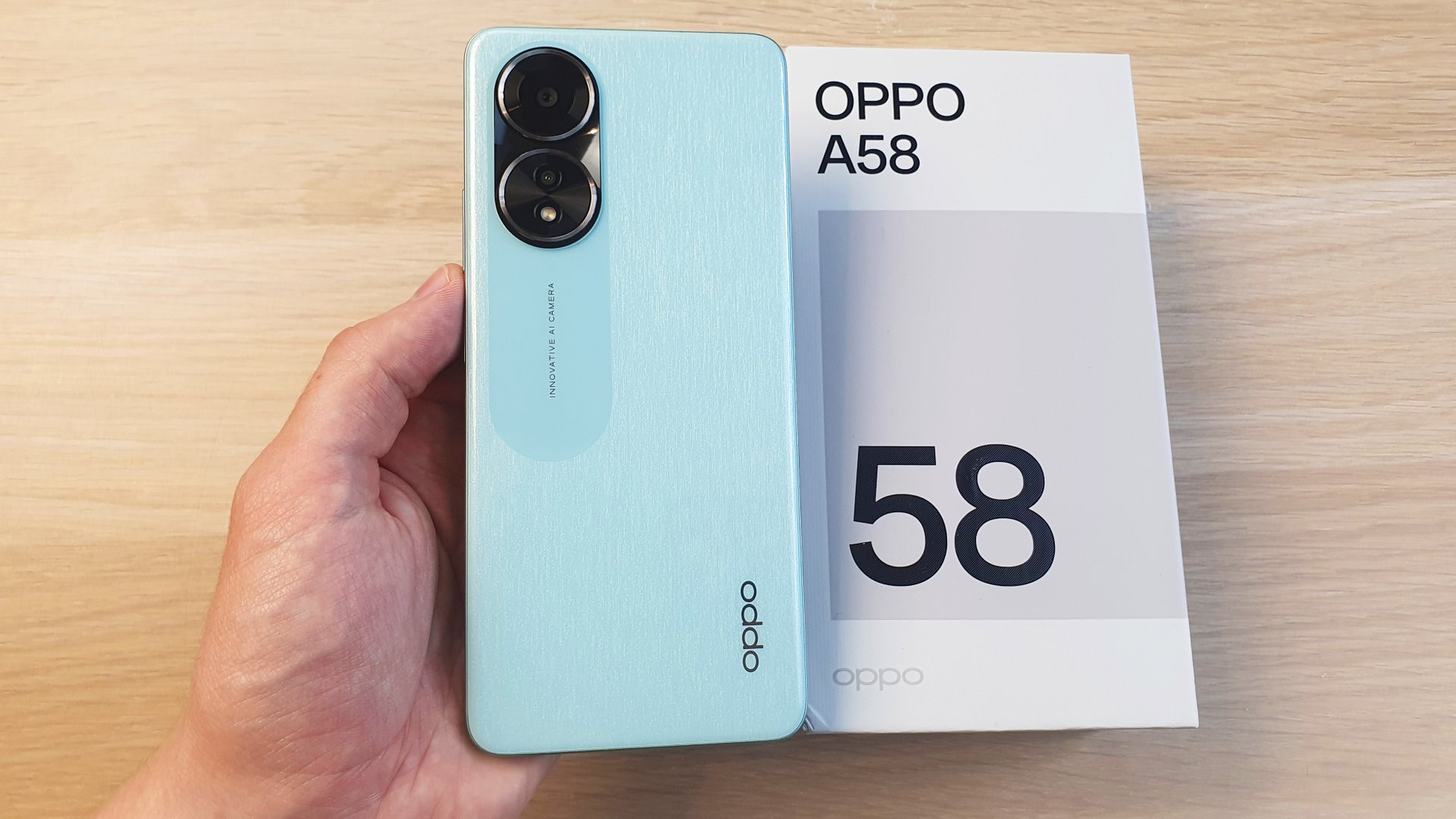 OPPO A58