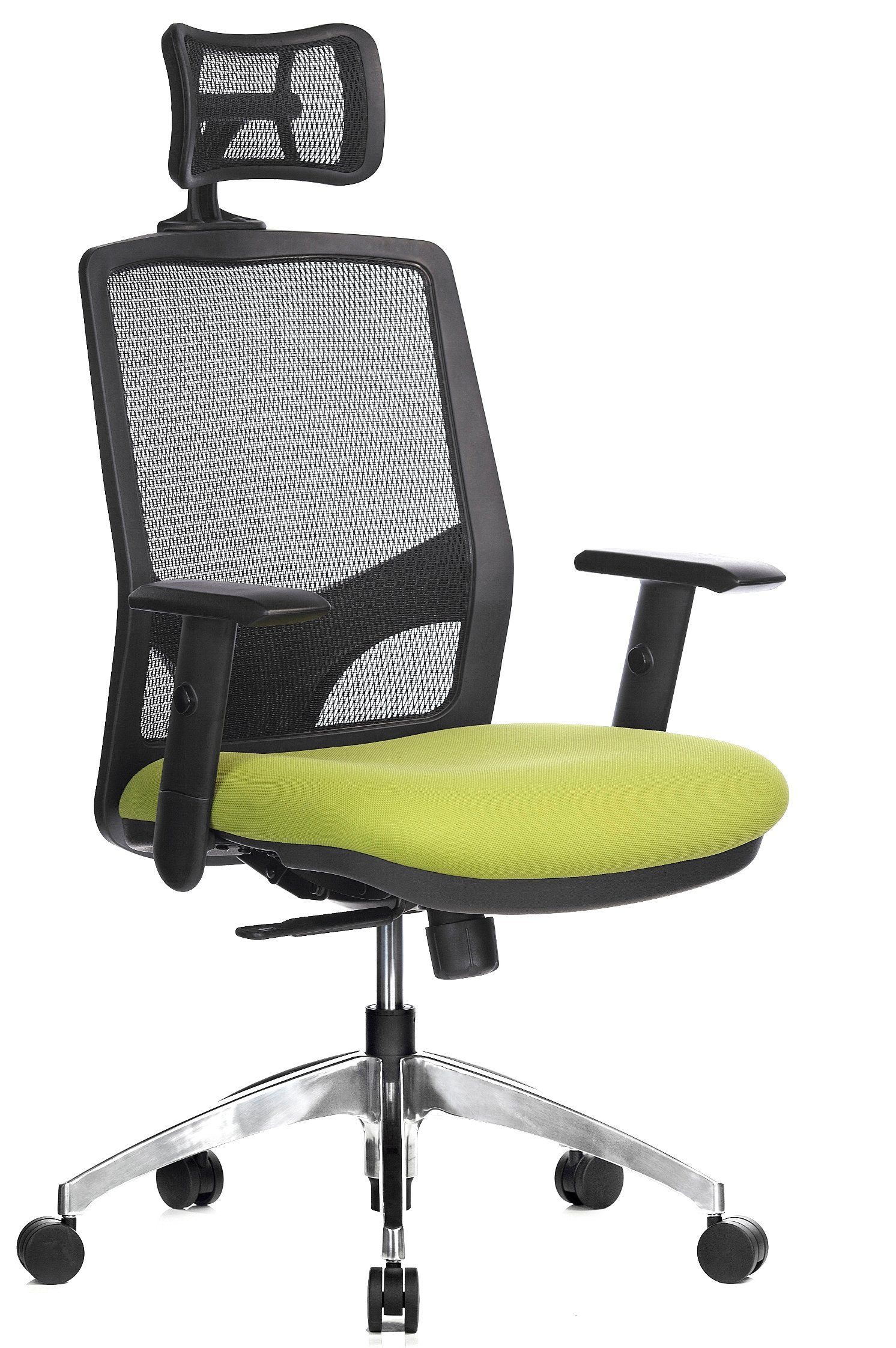 Office Chair - Fabric - High Back