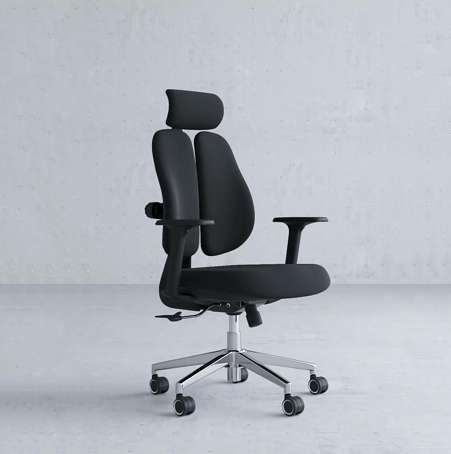 Office Chair - Fabric - High Back