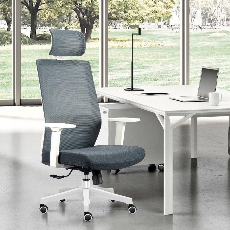 Office Chair - Fabric - High Back