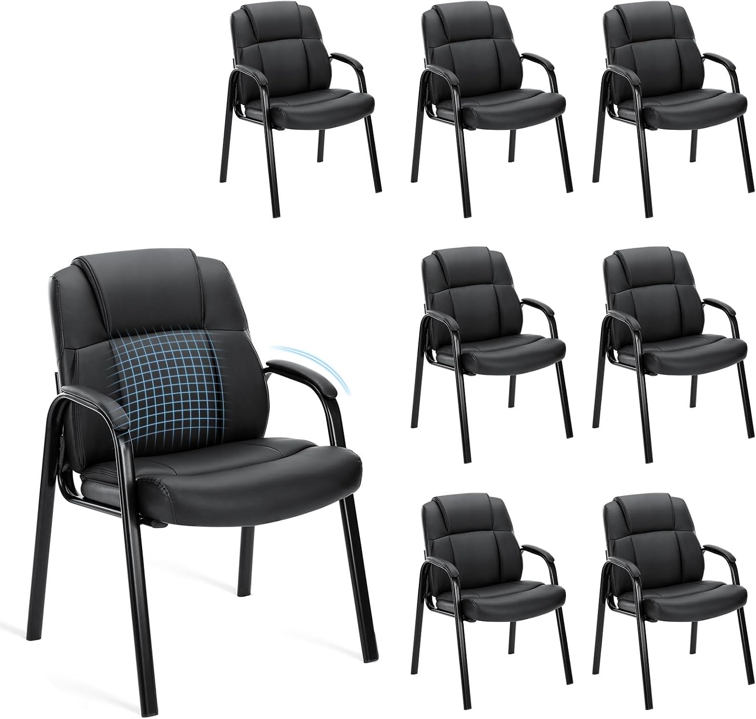 Office Chair - Guest - Set of 10