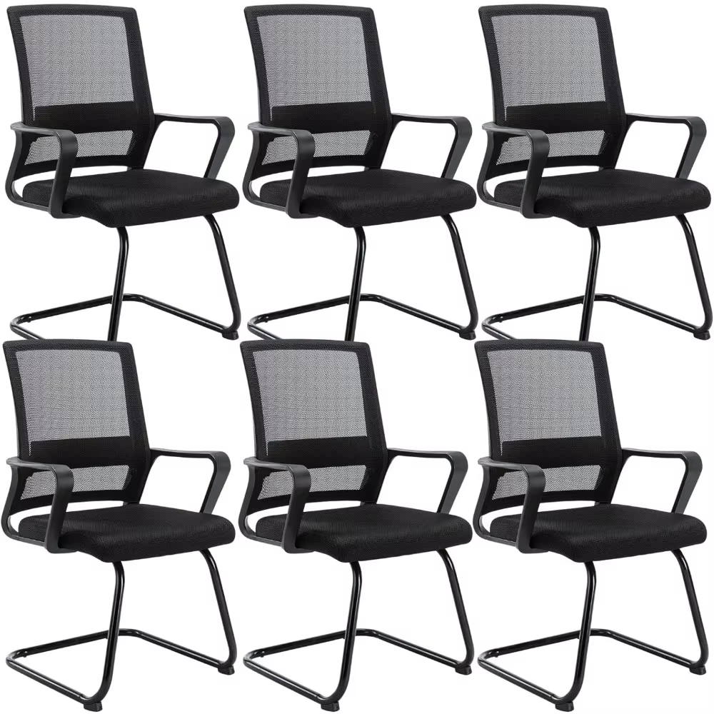 Office Chair - Guest - Set of 6