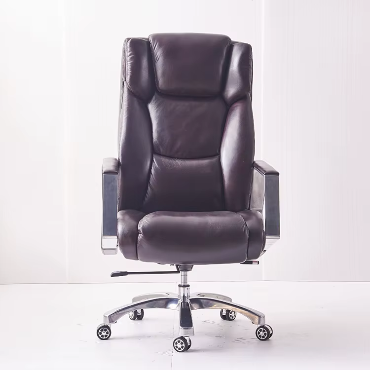 Office Chair - Leather - Executive