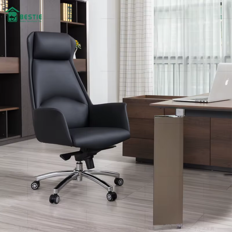 Office Chair - Leather - Executive