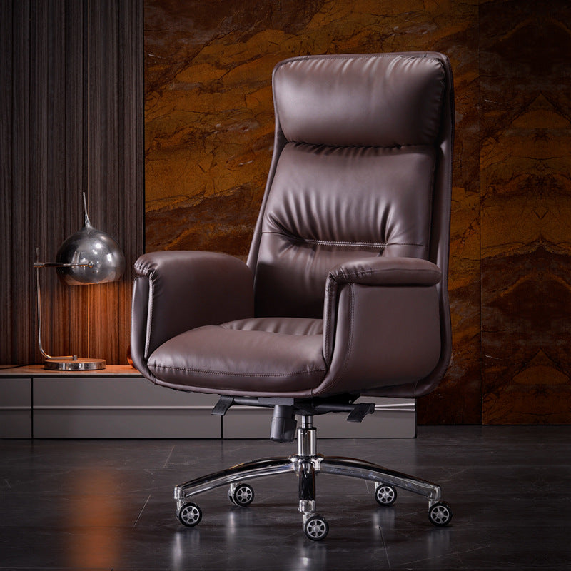 Office Chair - Leather - Executive