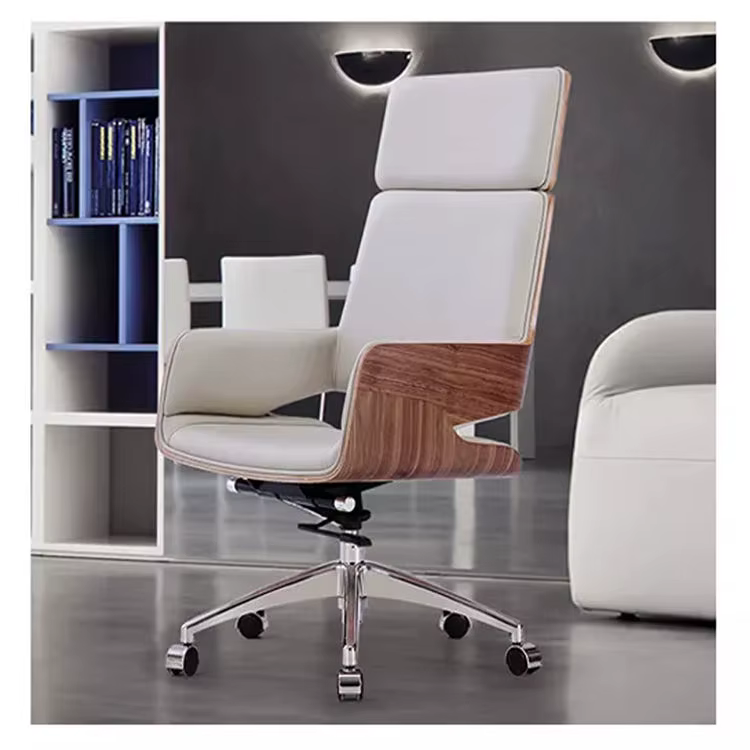 Office Chair - Leather - High Back
