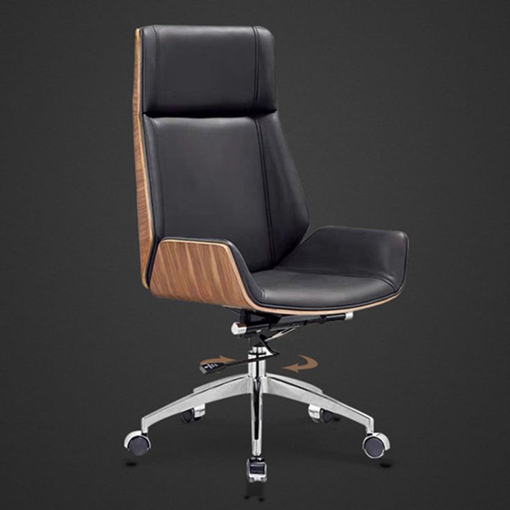 Office Chair - Leather - High Back