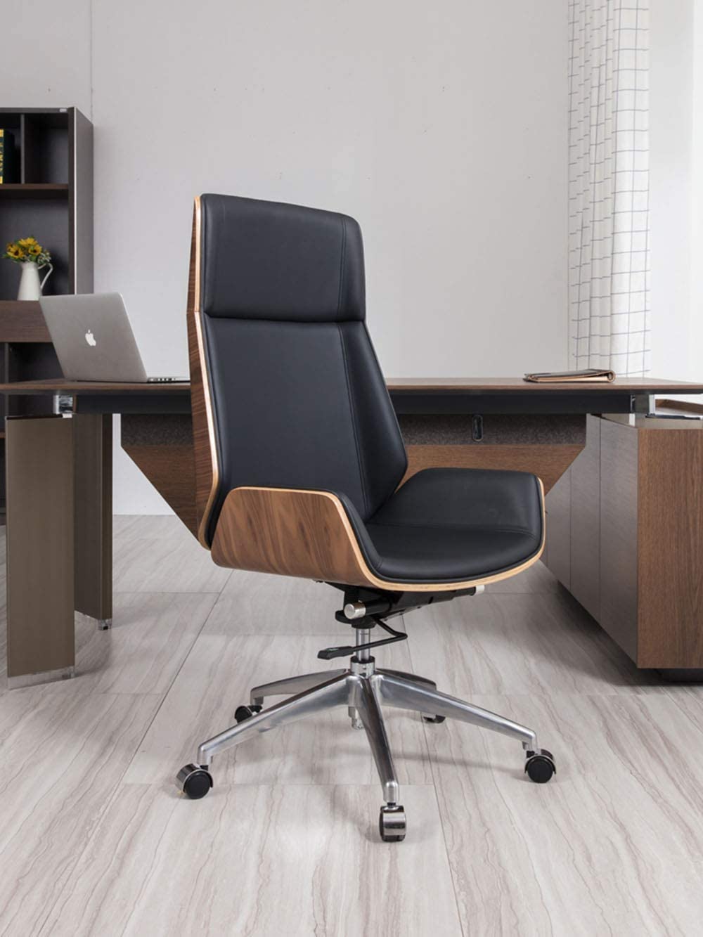 Office Chair - Leather - Premium