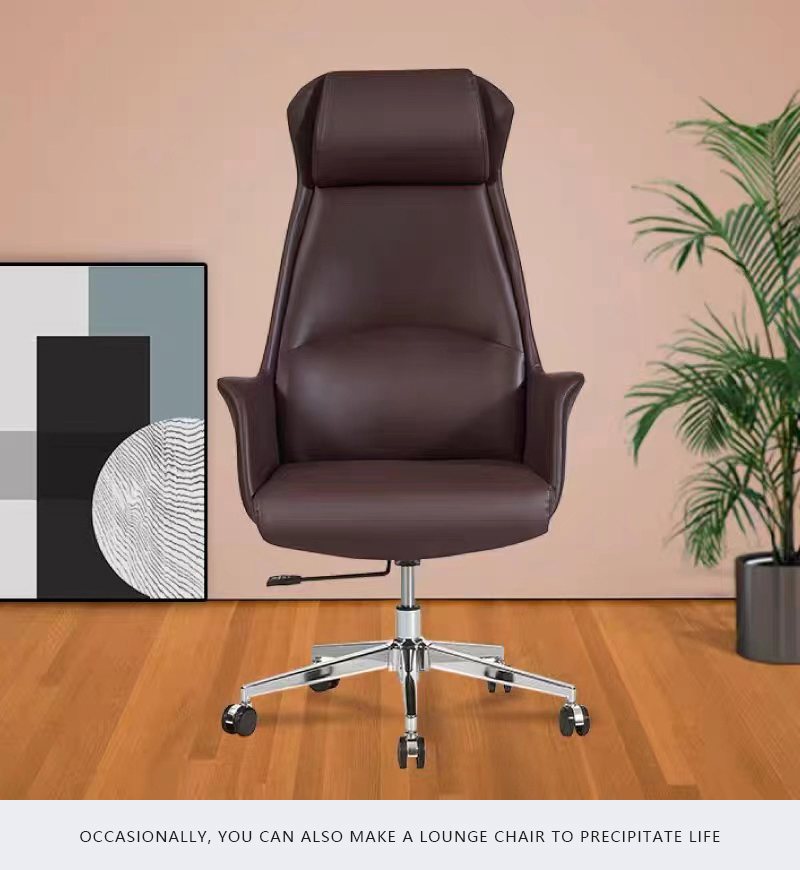Office Chair - Leather - Premium