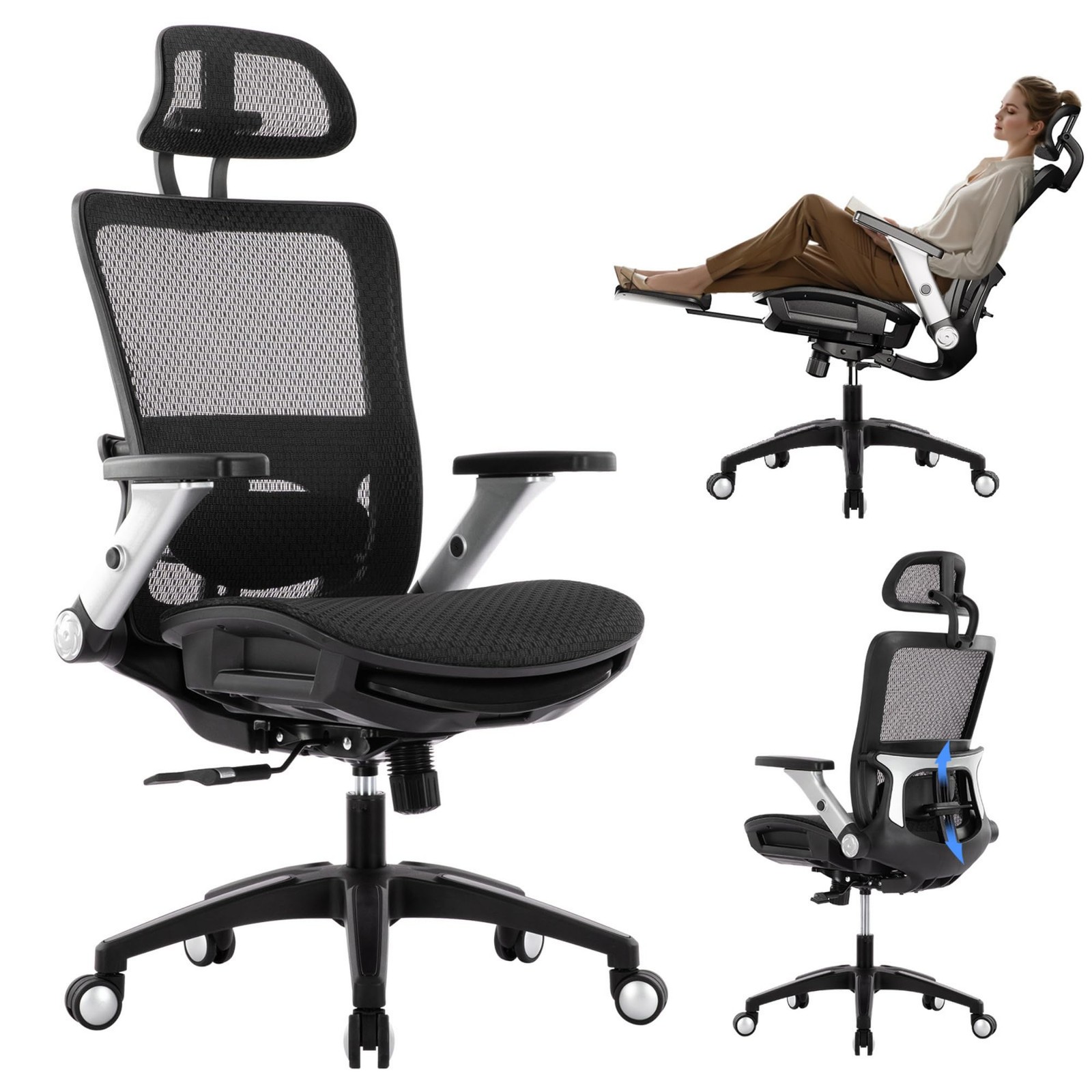 Office Chair - Mesh - Ergonomic