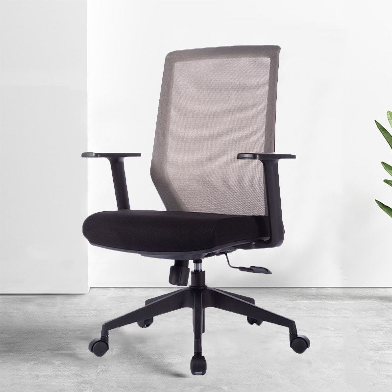 Office Chair - Mesh - Mid Back
