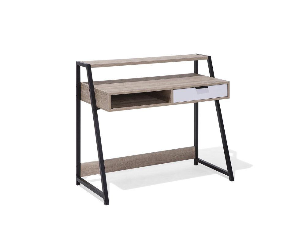 Office Desk - 100x50cm - Wood Grain