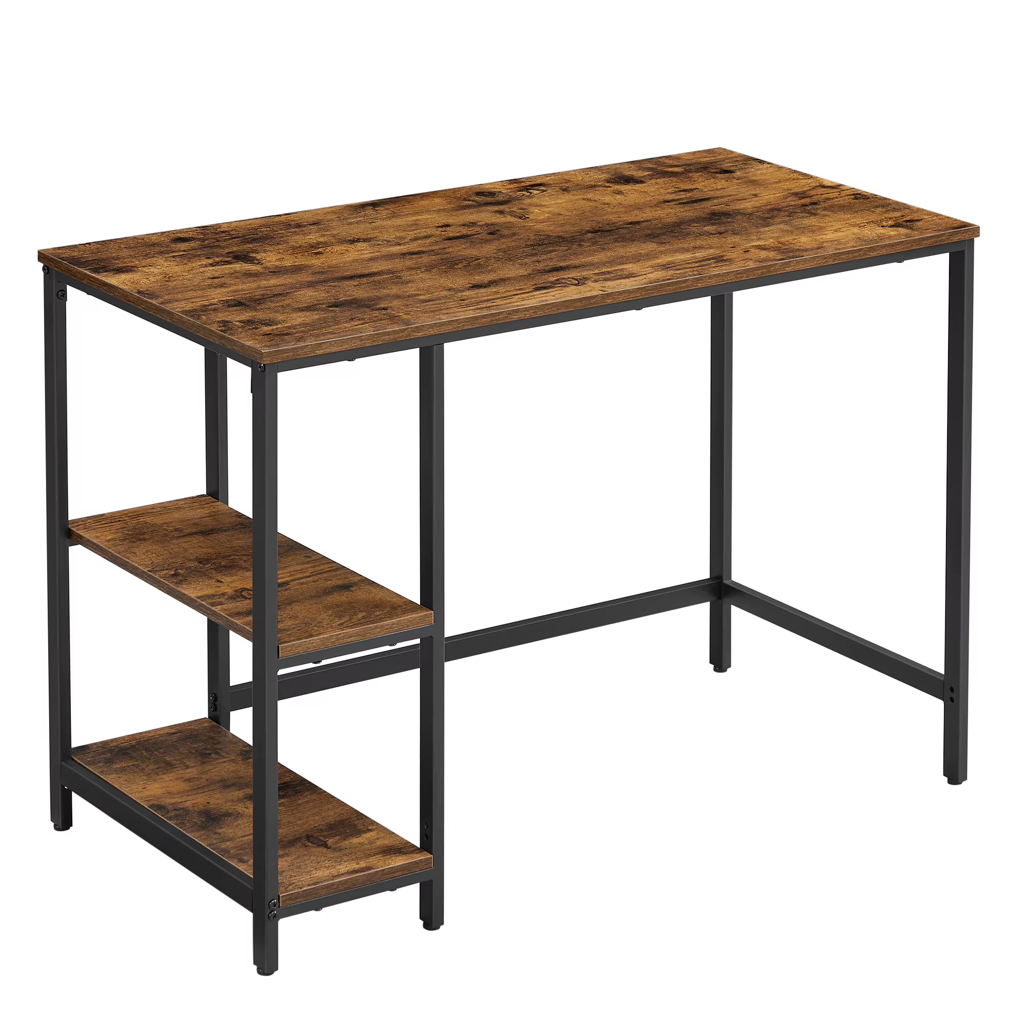 Office Desk - 100x50cm - Wood Grain