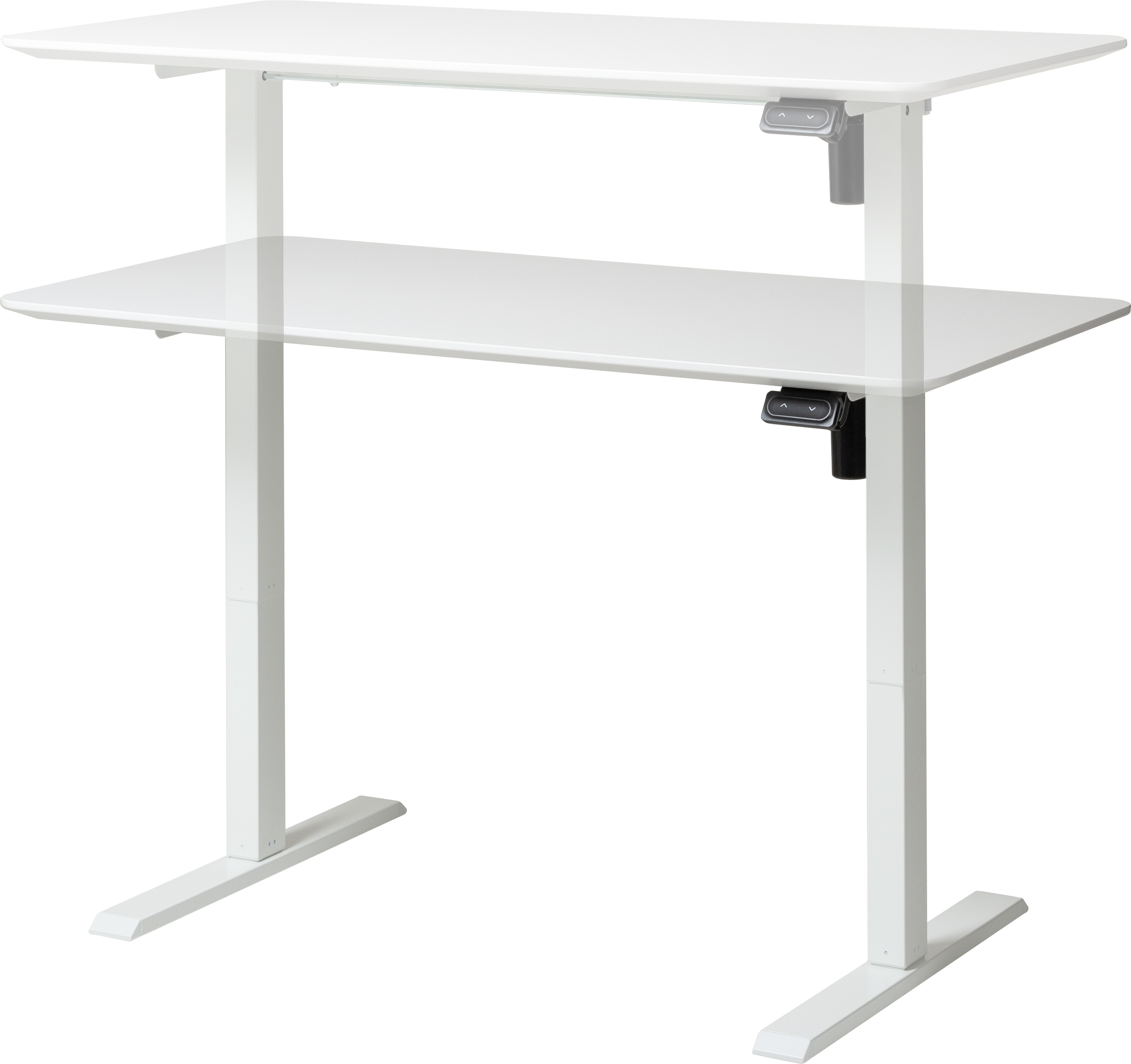 Office Desk - 120x60cm - White