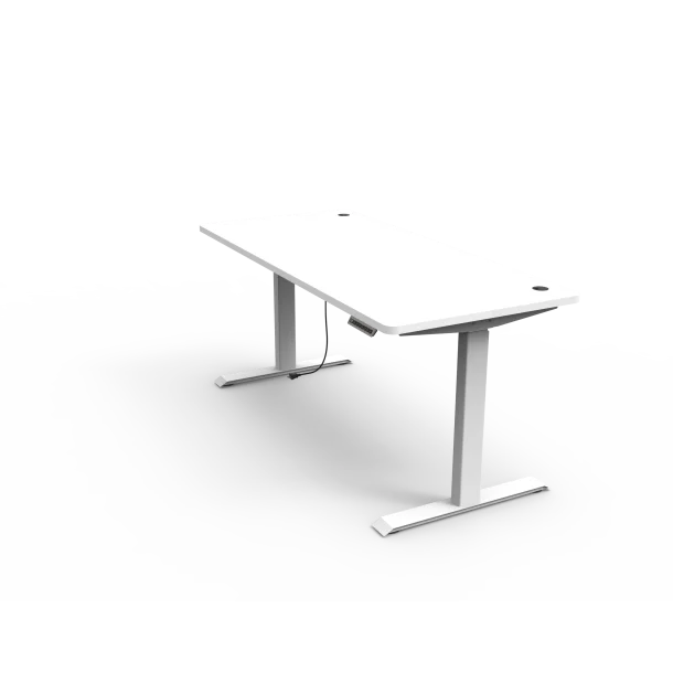 Office Desk - 120x60cm - White