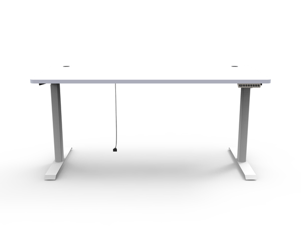 Office Desk - 120x60cm - White