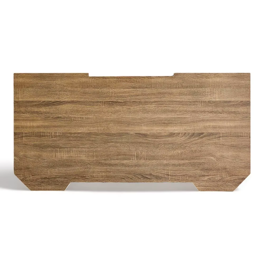 Office Desk - 140x70cm - Wood Grain