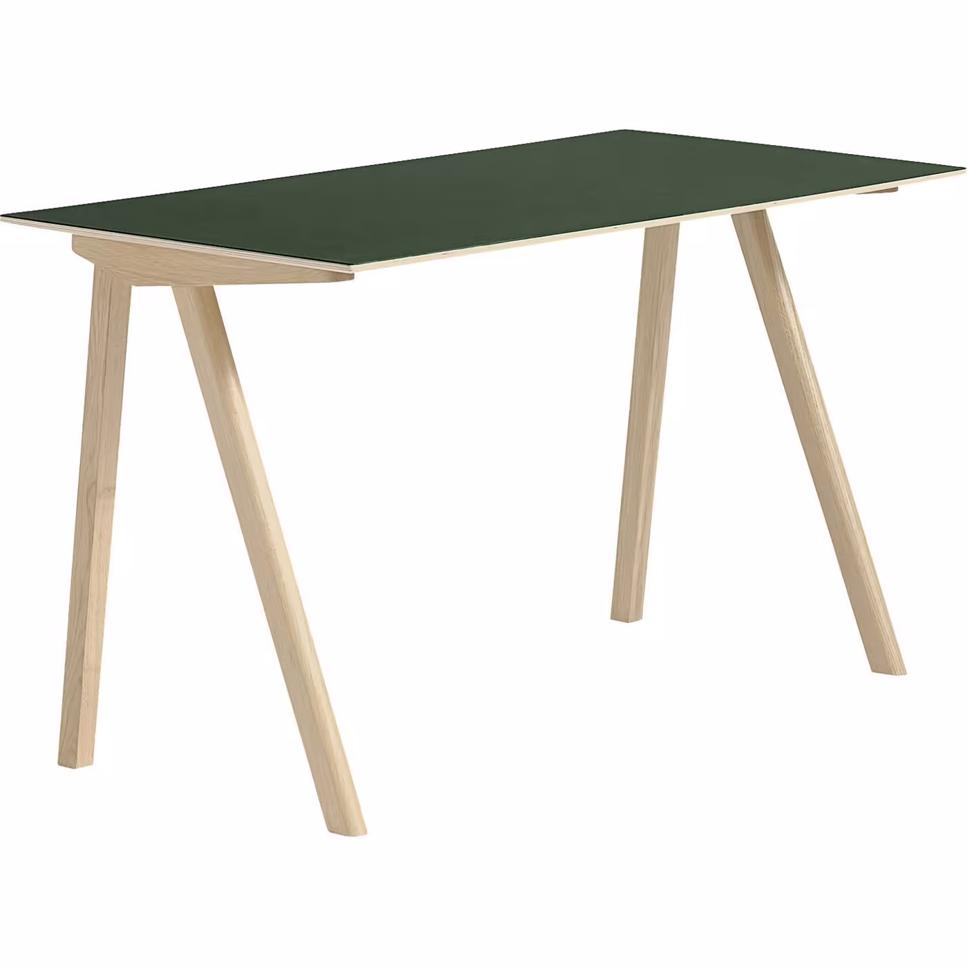 Office Desk - 160x80cm - Wood Grain