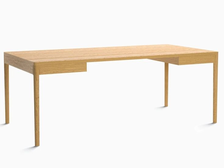Office Desk - 200x100cm - Wood Grain