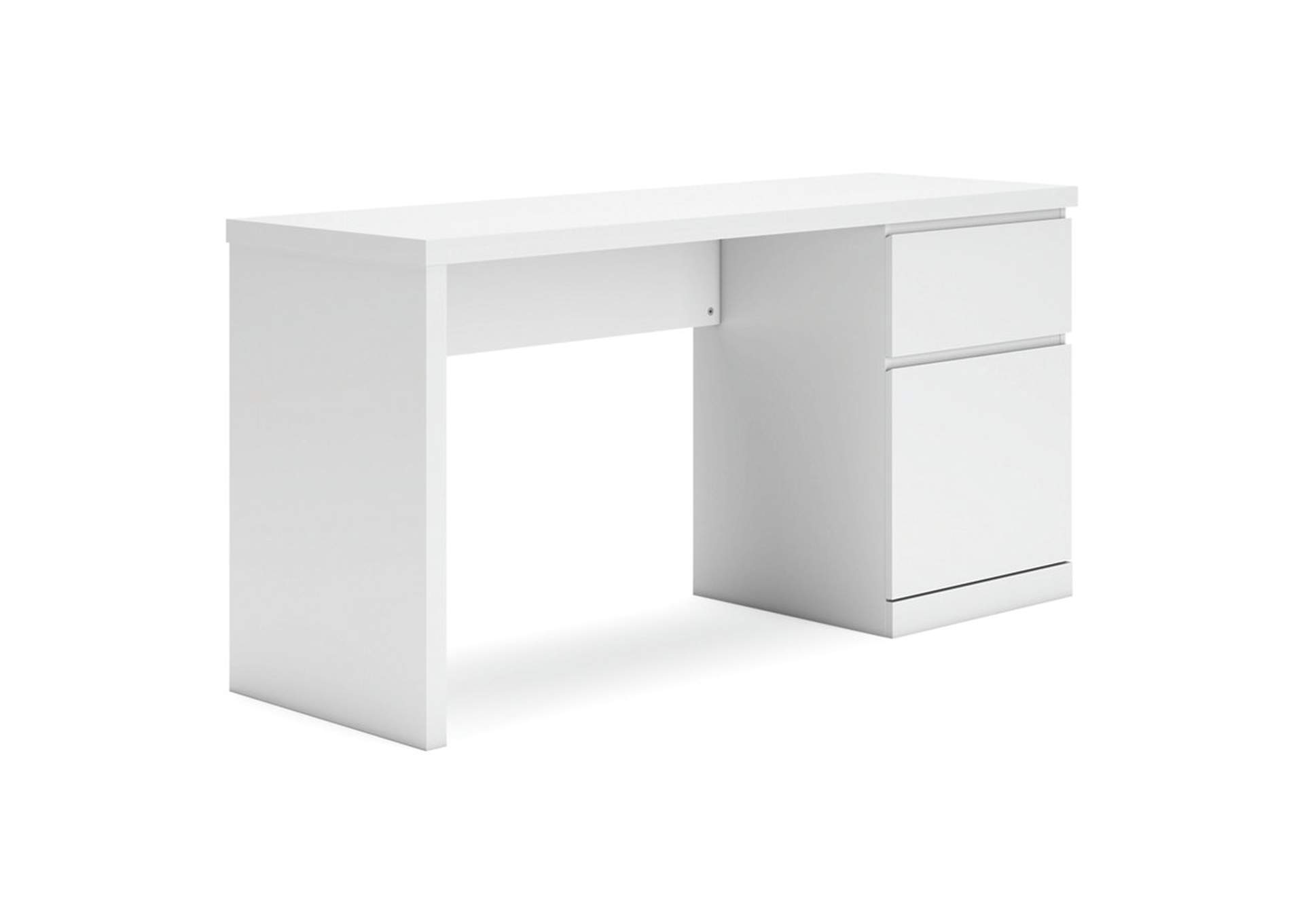 Office Desk - 60x30cm - White