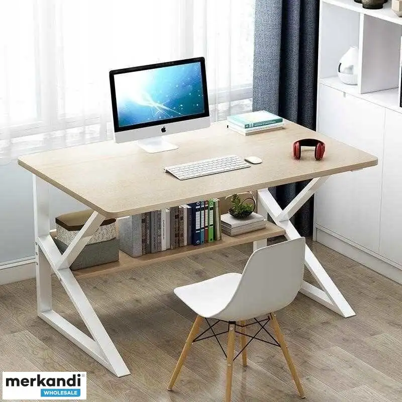 Office Desk - 80x40cm - White