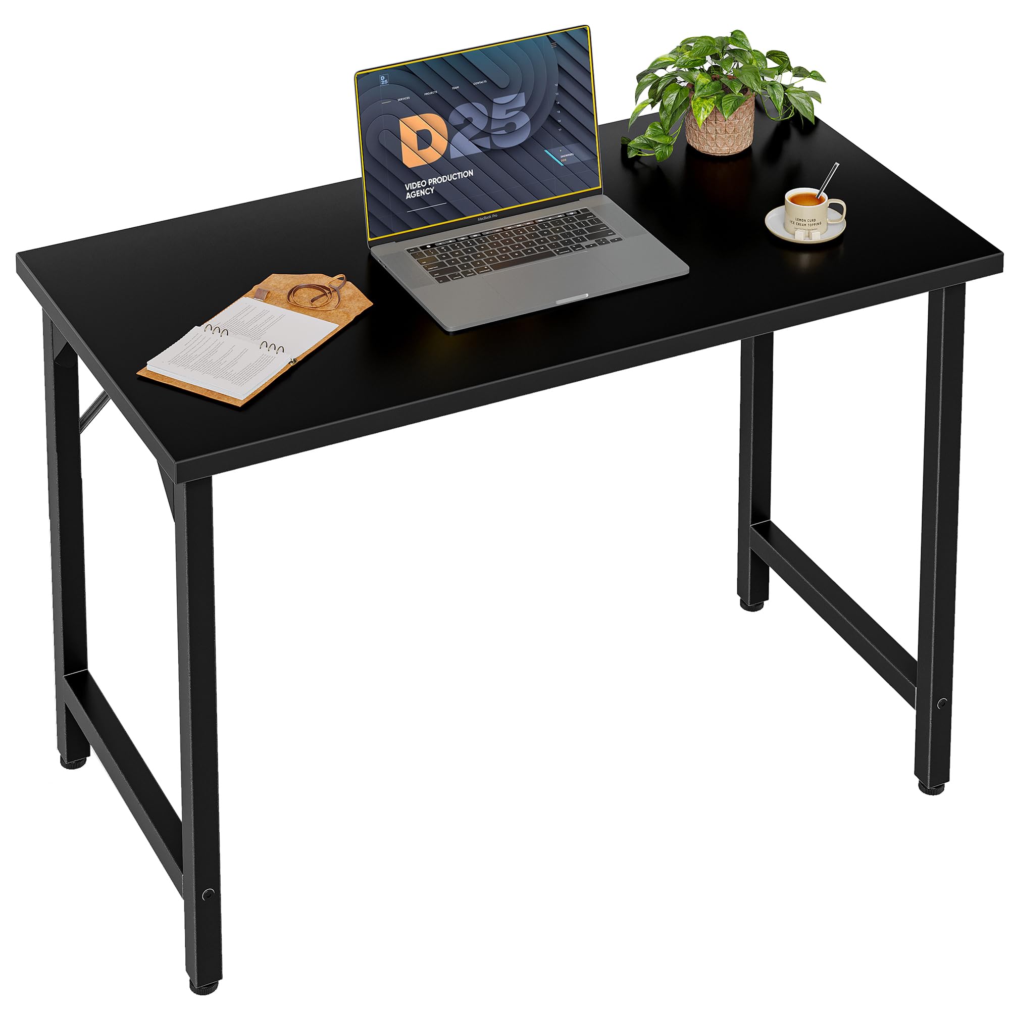 Office Desk - 80x40cm - Wood Grain
