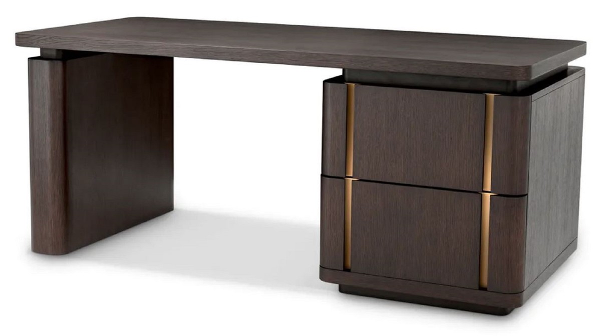 Office Desk - 80x40cm - Wood Grain