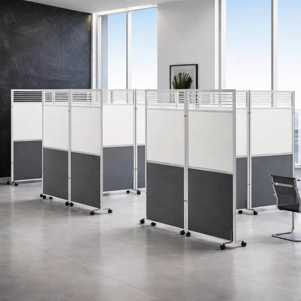 Office Partition - 100x150cm - Set of 4