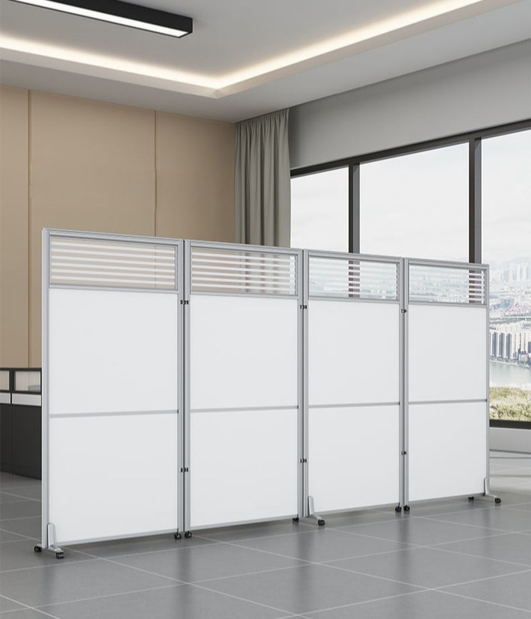 Office Partition - 120x150cm - Set of 4