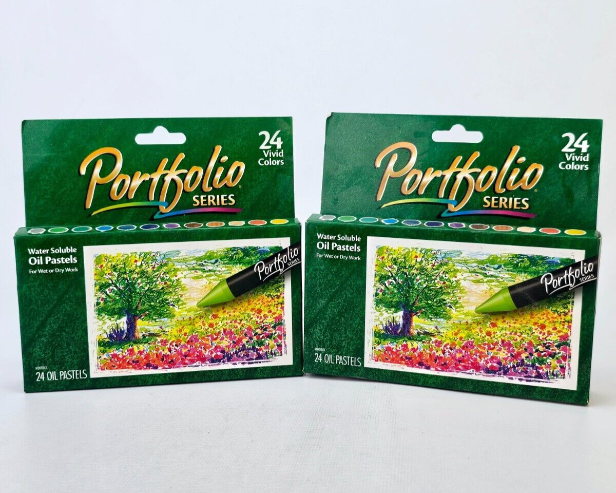 Oil Pastels - 24 Colors - Crayola