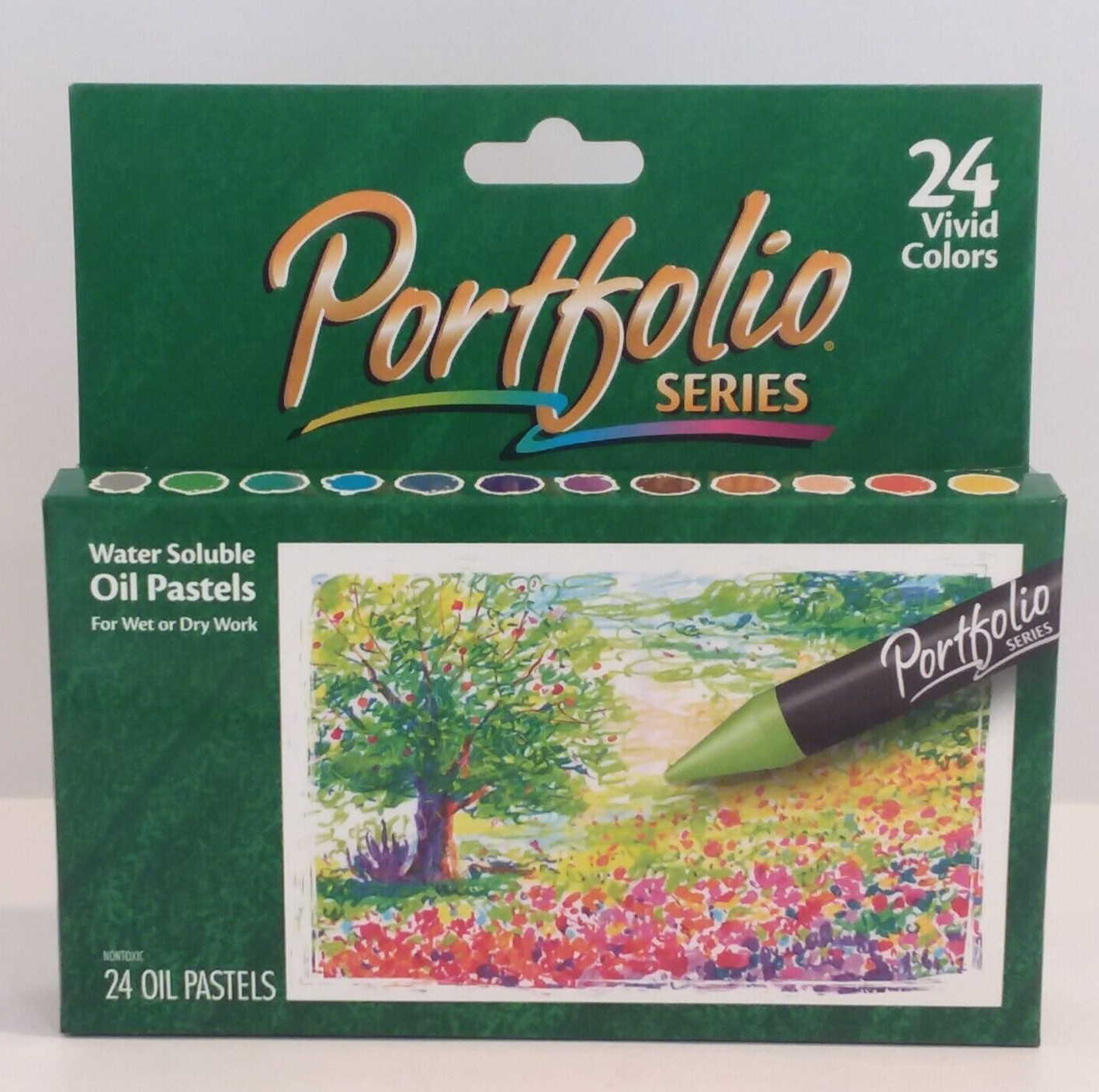 Oil Pastels - 24 Colors - Crayola