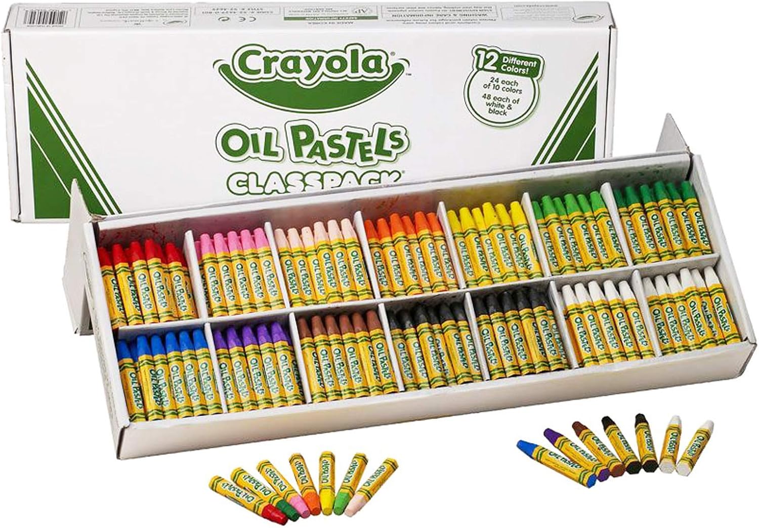 Oil Pastels - 36 Colors - Crayola