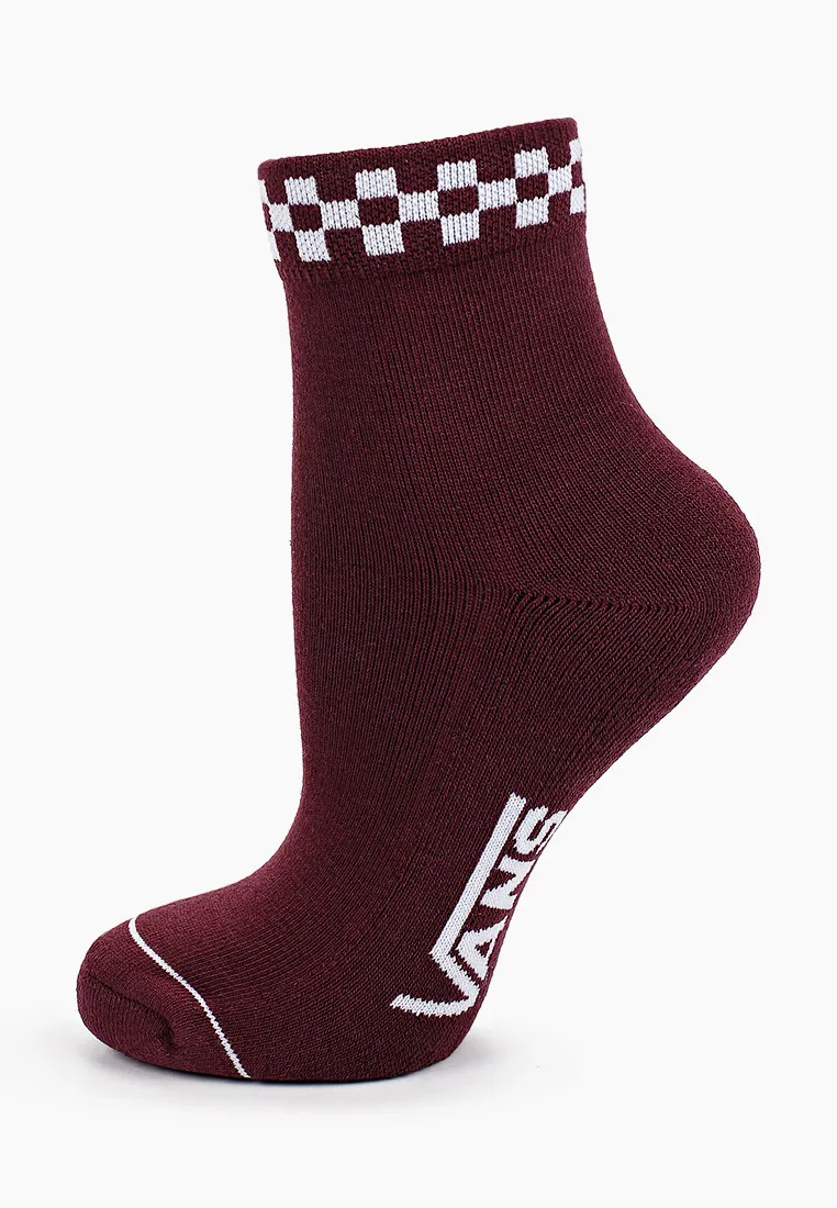 Original Burgundy No-Show Socks