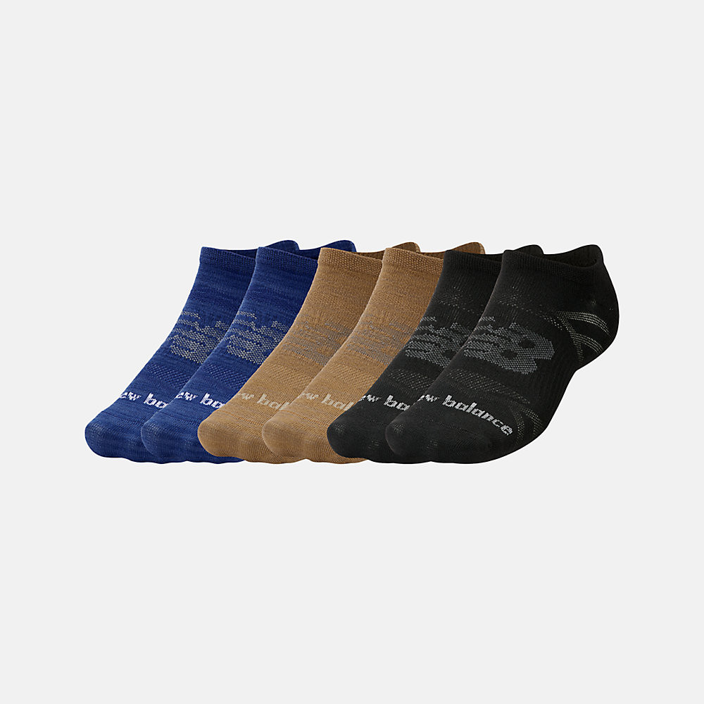 Original Burgundy No-Show Socks