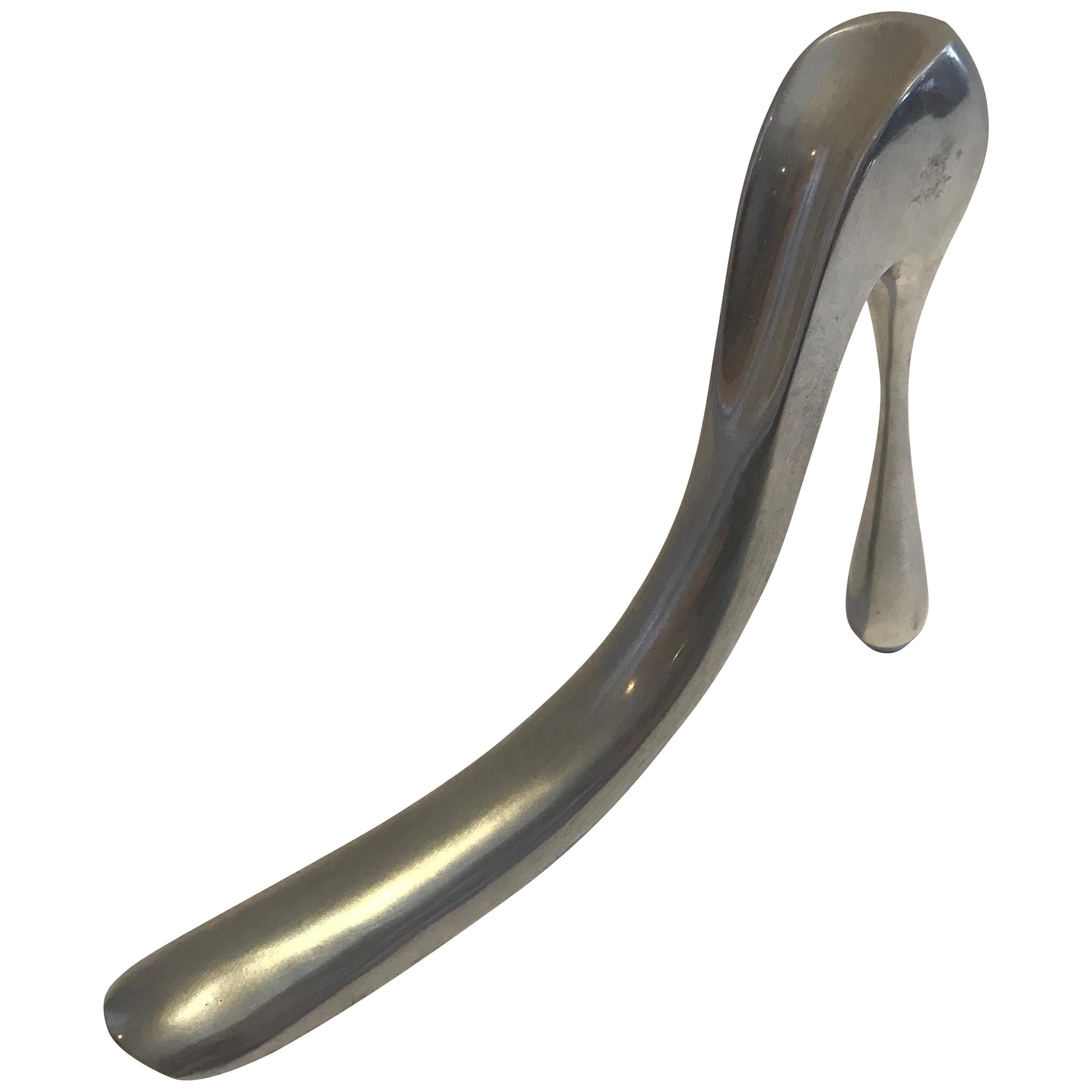 Original Burgundy Shoe Horn