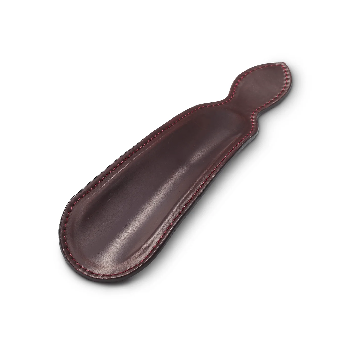 Original Burgundy Shoe Horn