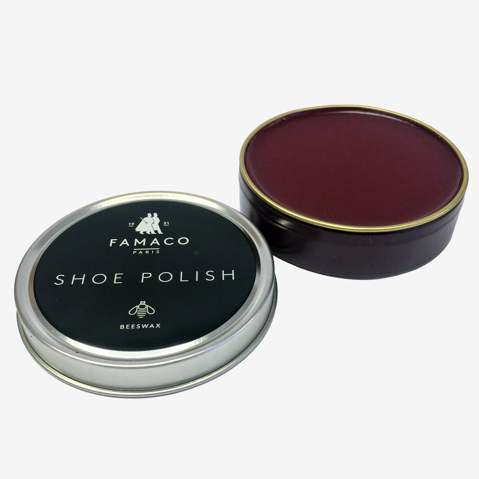 Original Burgundy Shoe Polish