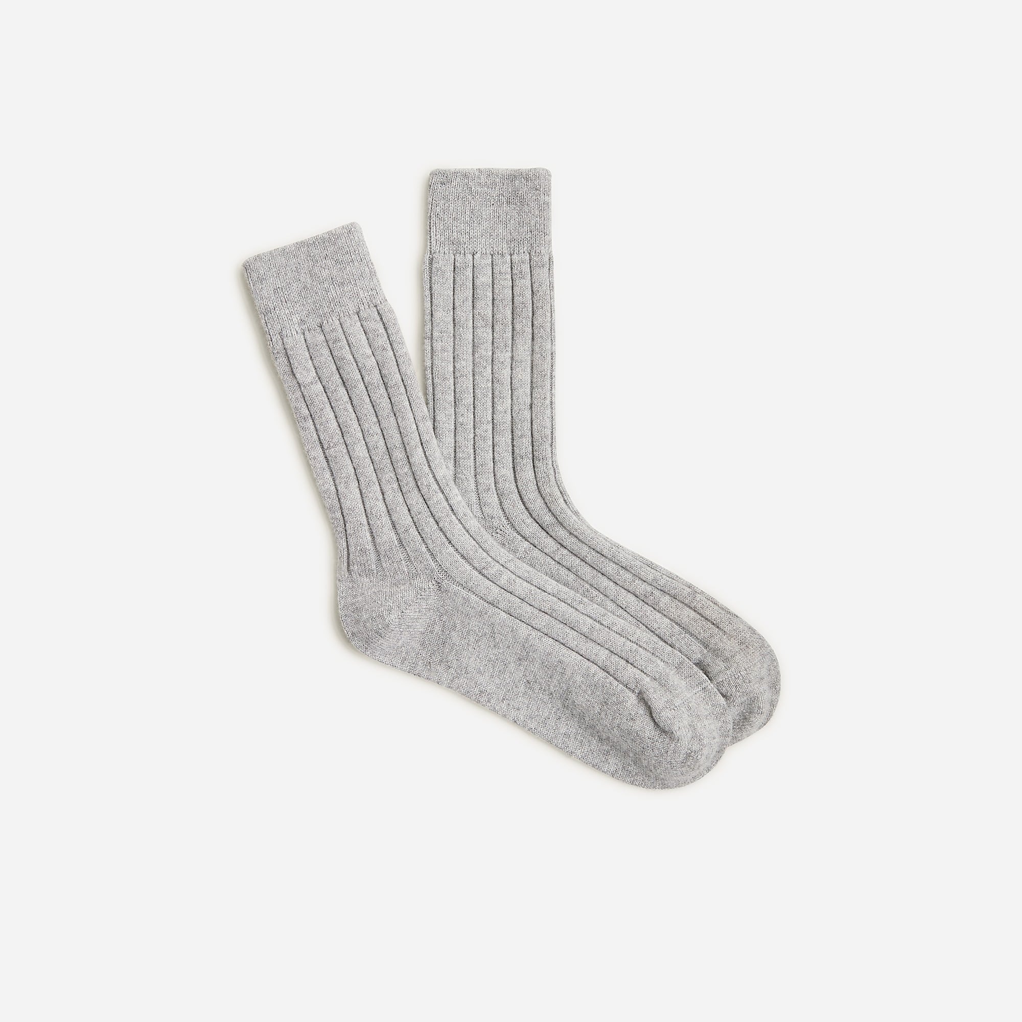 Original Grey Crew Socks