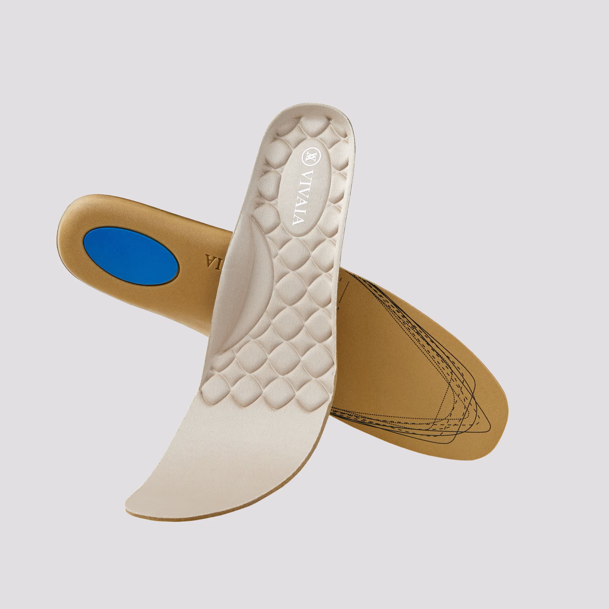 Original Olive Cushion Insoles