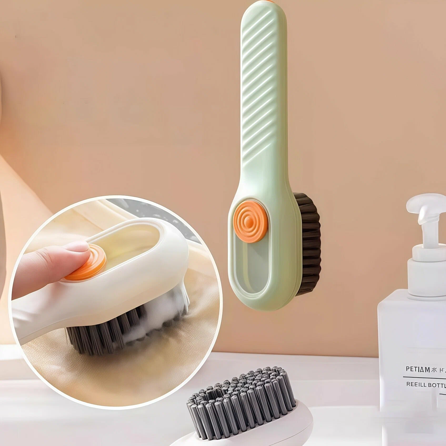 Original Olive Shoe Brush