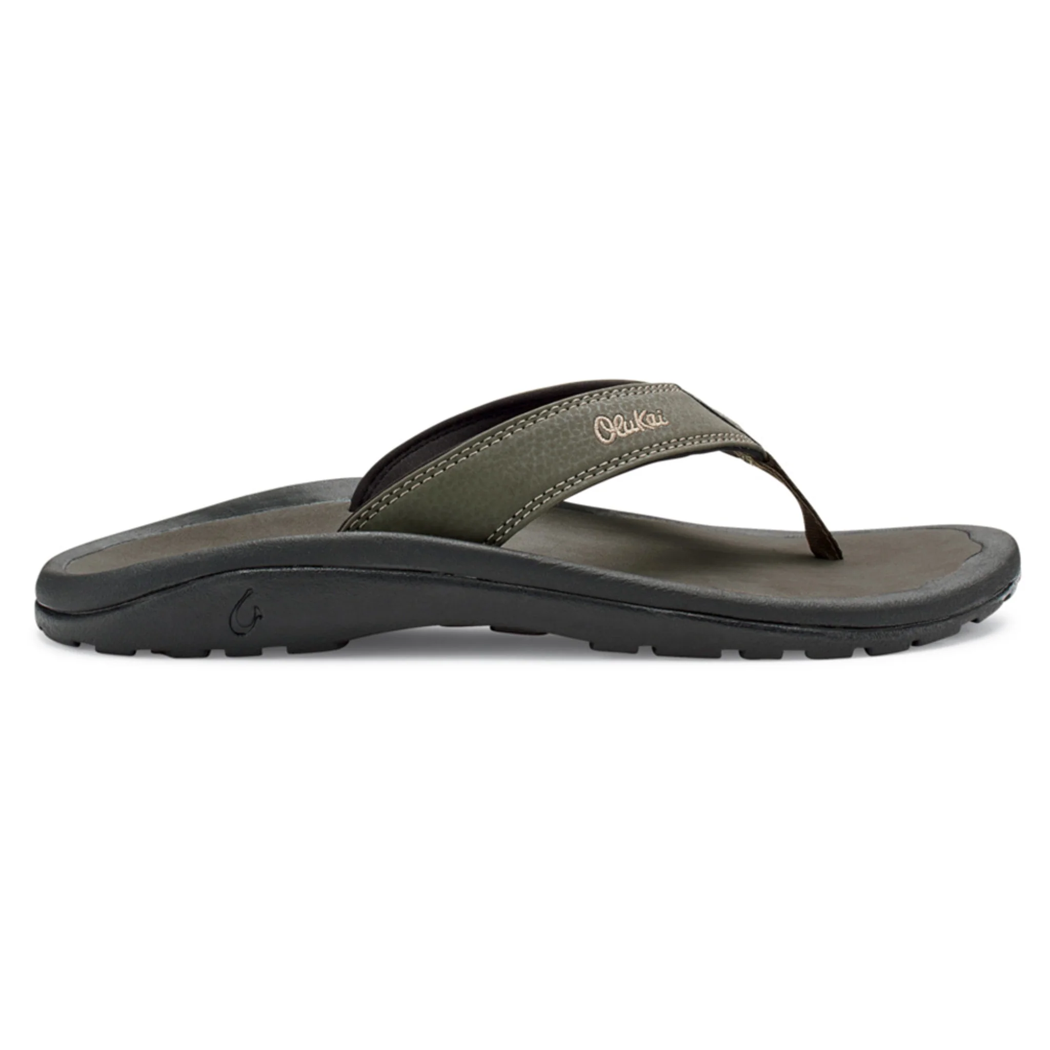 Outdoor Black Flip Flops
