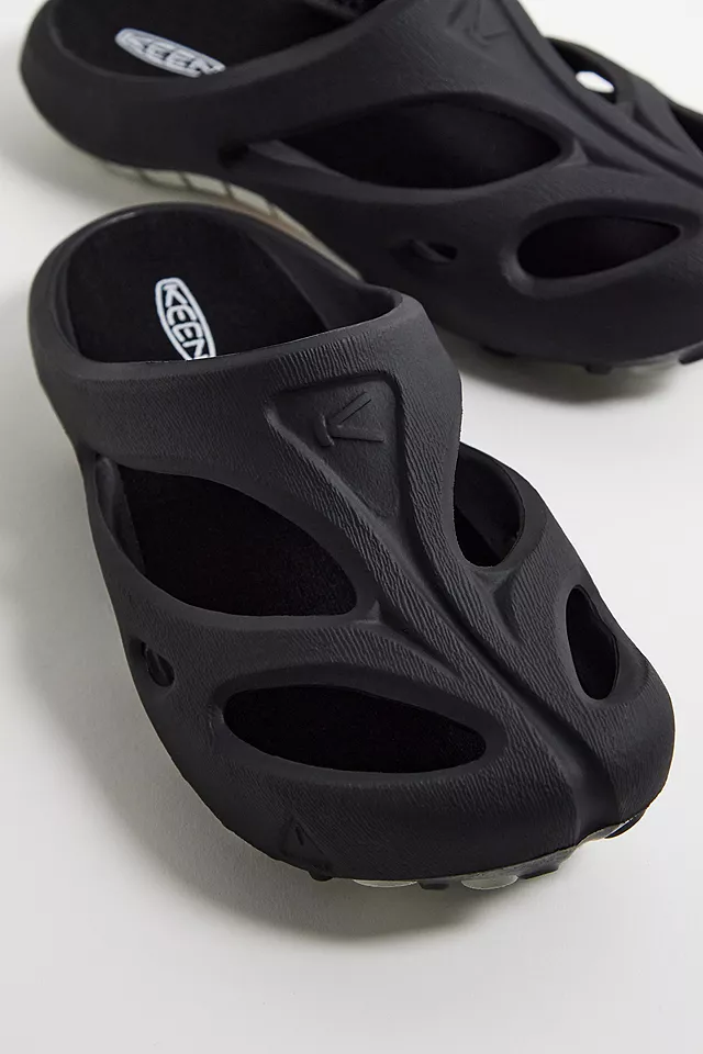Outdoor Black Slide Sandals