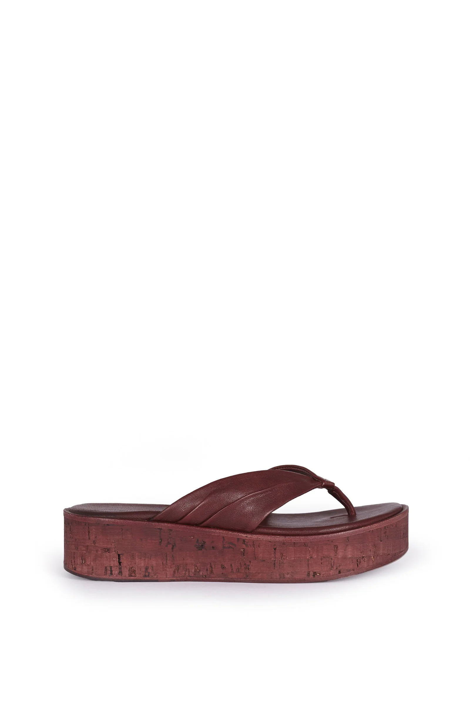 Outdoor Burgundy Flip Flops