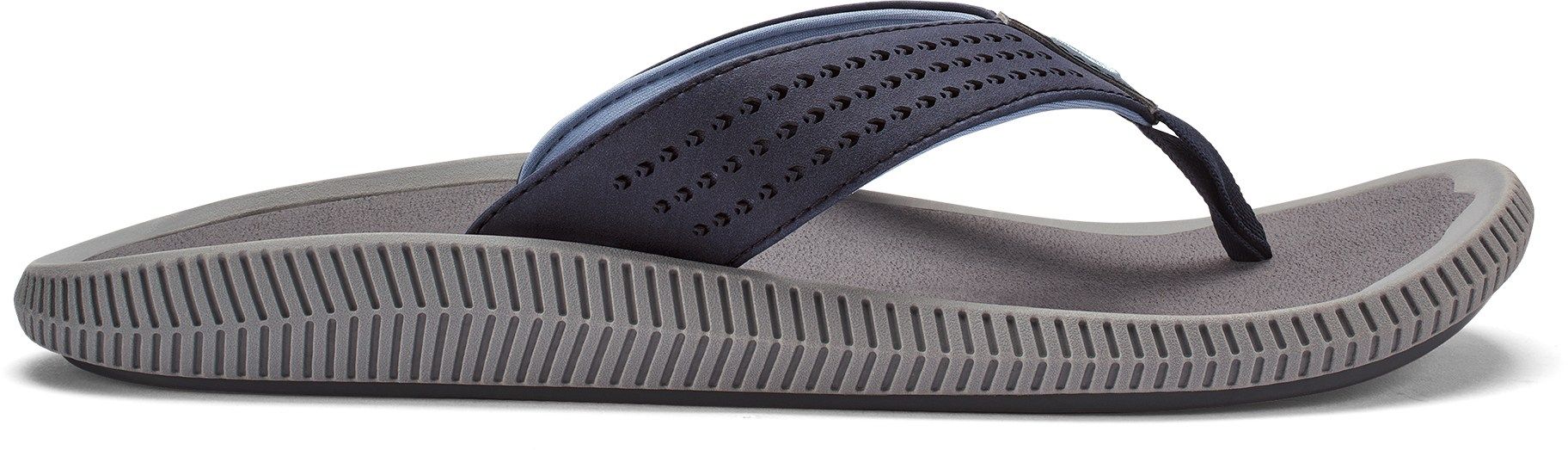 Outdoor Charcoal Flip Flops