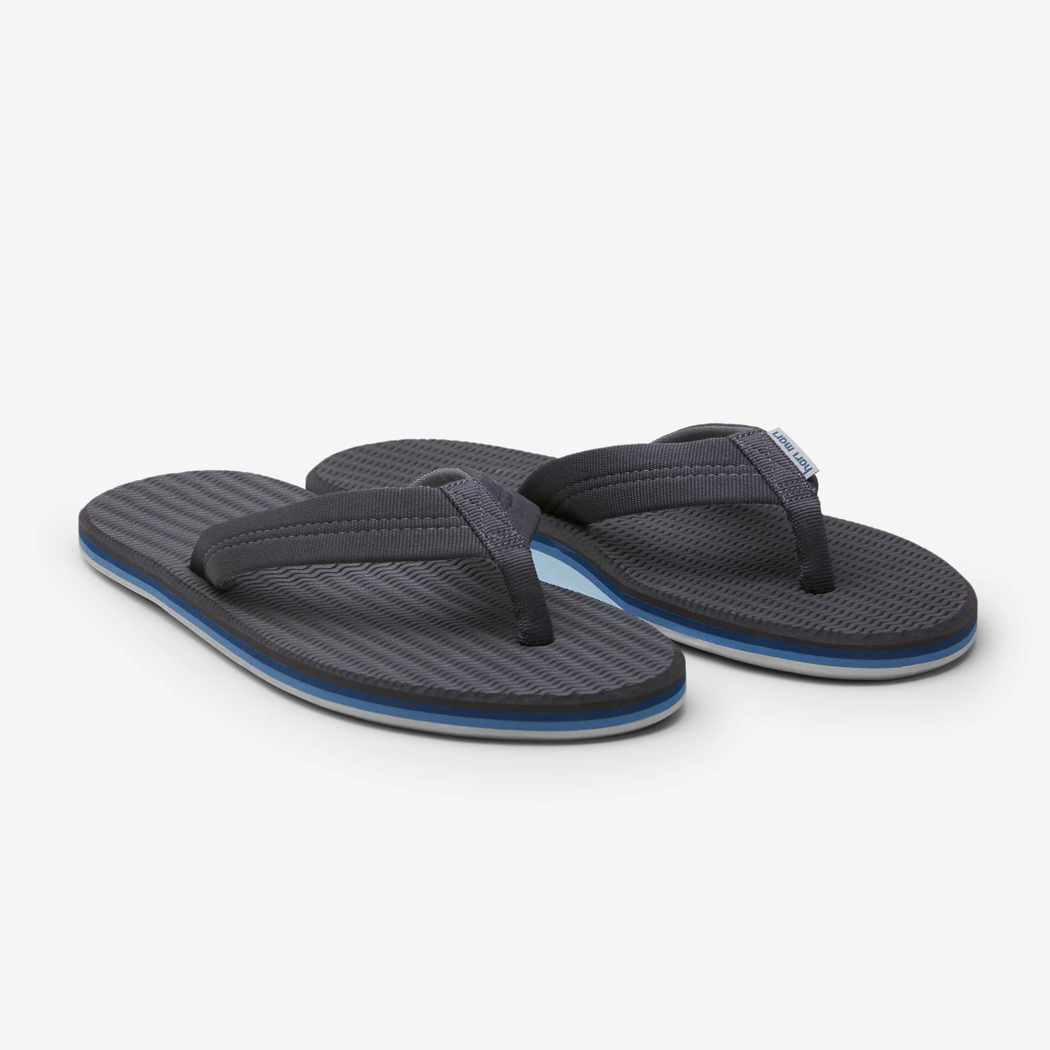 Outdoor Charcoal Flip Flops