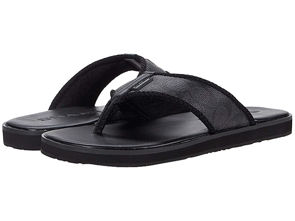 Outdoor Charcoal Flip Flops