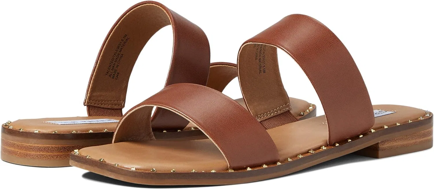 Outdoor Cognac Beach Sandals