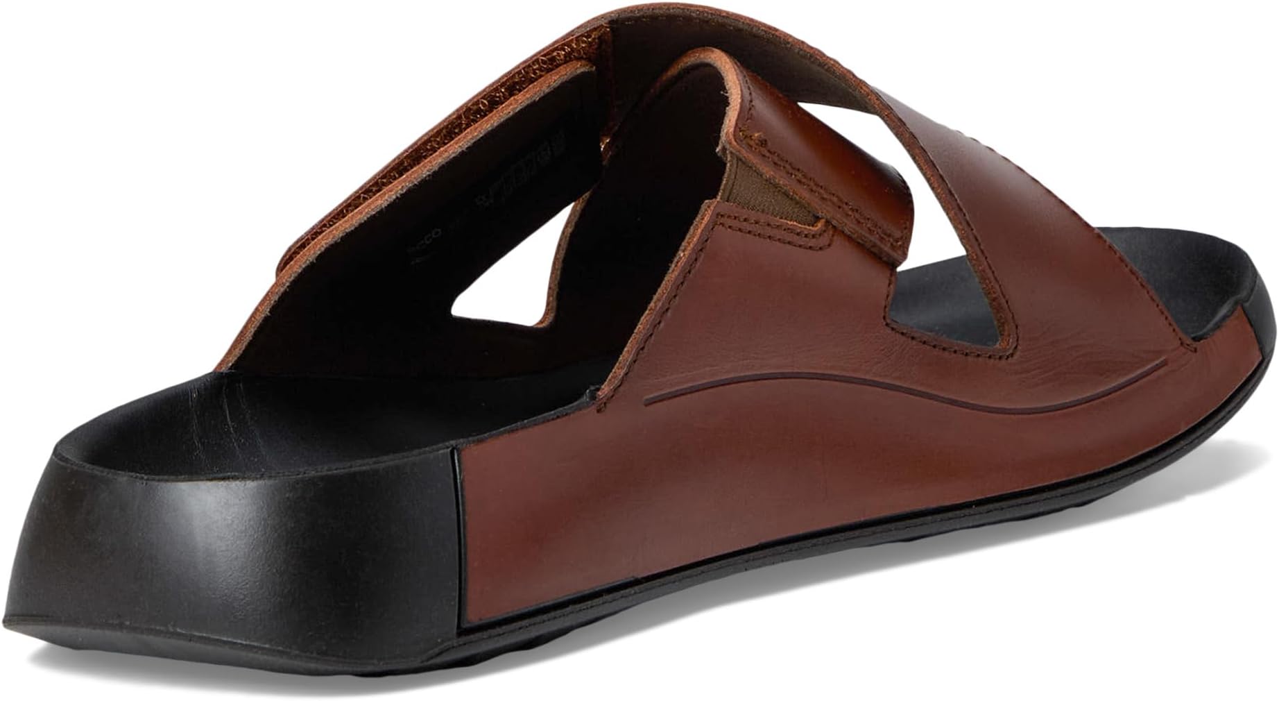 Outdoor Cognac Slide Sandals