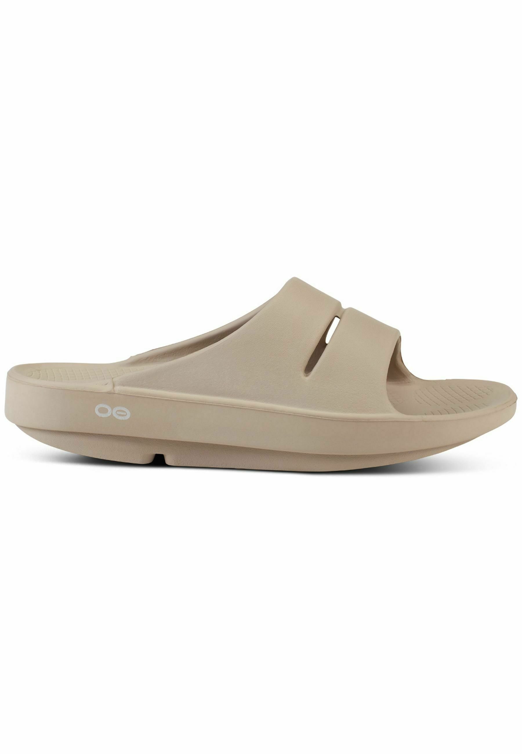 Outdoor Grey Slide Sandals