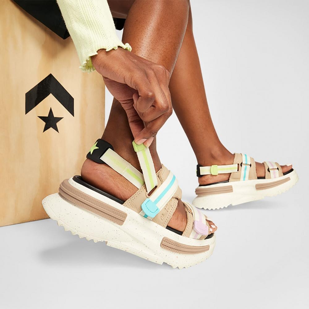 Outdoor Grey Sport Sandals